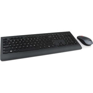 Lenovo Professional Keyboard & Mouse - Hungarian - Wireless - Wireless - Laser