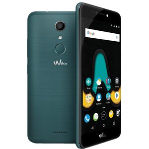Smartphone Wiko Upulse Lite 32 GB - 4G - 13,2 cm (5,2") LCD HD 1280 x 720 - 3 GB RAM - Android 7.0 Nougat - Nero, Turchese