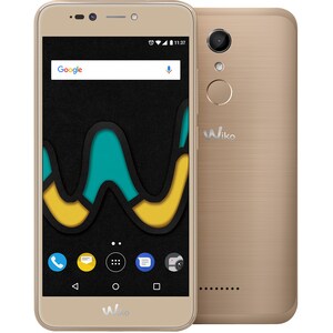 Smartphone Wiko Upulse 32 GB - 4G - 14 cm (5,5") LCD HD 1280 x 720 - 3 GB RAM - Android 7.0 Nougat - Oro - Bar - 2 Support