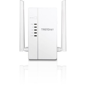 TRENDnet Wi-Fi Everywhere Powerline 1200 AV2 AC1200 Wireless Access Point, Expand Your Wireless Coverage, Built-in Concurr