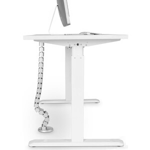 StarTech.com Kabelbündler - Silber - 1 Stück Paket - Kabelmanager - 129,5 mm Länge - Plastik, Stahl