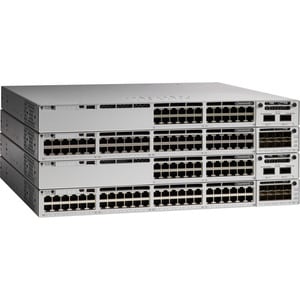 Cisco Catalyst 9300 C9300-48P 48 Ports Manageable Ethernet Switch - 2 Layer Supported - Twisted Pair