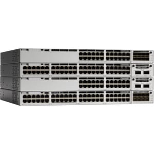 Cisco Catalyst C9300-24UX Ethernet Switch - 24 Ports - Manageable - Gigabit Ethernet - 10/100/1000Base-T - 2 Layer Support
