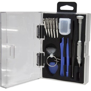 StarTech.com CTKRPR. Typ: Werkzeug-Sets, Best uses: Laptop, Tools included: Schraubendreher, Spudger, Saugnapf, Pinzette. 