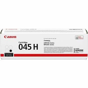 Canon 045H Original Laser Toner Cartridge - Black Pack - Laser