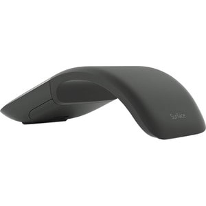 Microsoft Arc Touch Mouse - Bluetooth - BlueTrack - 2 Button(s) - Light Grey - Wireless