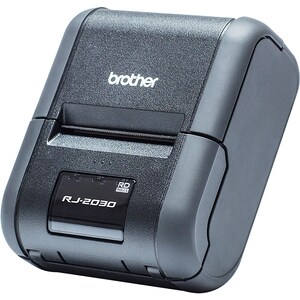 Brother RuggedJet RJ-2030 Mobile Direct Thermal Printer - Monochrome - Portable - Receipt Print - USB - Bluetooth - Batter