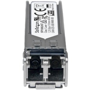 StarTech MSA Uncoded SFP Module - 1000BASE-LH - 1GE Gigabit Ethernet SFP 1GbE Single Mode Fiber (SMF) Optic Transceiver - 
