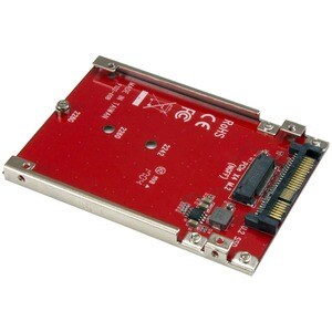 StarTech.com M.2 to U.2 Adapter - M.2 Drive to U.2 (SFF-8639) Host Adapter for M.2 PCIe NVMe SSDs - M.2 Drive Adapter - M.