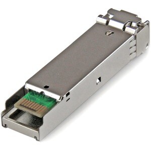 StarTech.com Modulo Ricetrasmettitore SFP in Fibra 100 Mbps Conforme MSA - 100Base-LX - SM LC - 10 km - Per Rete ottica, D