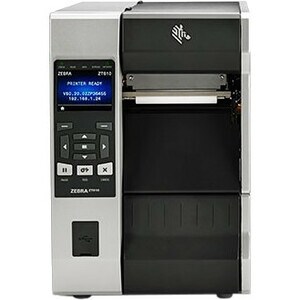 Zebra ZT610 Gewerblich Thermodirekt-/Thermotransferdrucker - Monochrom - Etikettendruck - Gigabit-Ethernet - USB - USB-Sch