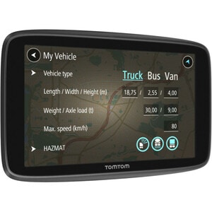 TomTom GO 520 Automobile Portable GPS Navigator - Mountable - 12.7 cm (5") - Touchscreen - Speed Camera Detector, Micropho