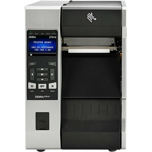 TT PRINT ZT610 4IN 203DPI EUMUK USB GBE BT USB CLR-DSP ZPL IN