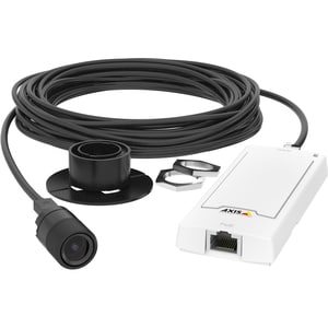 AXIS P1245 2 Megapixel Indoor Full HD Network Camera - Colour - H.264, MJPEG, MPEG-4 AVC - 1920 x 1080 Fixed Lens - 30 fps