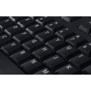 Dell Business KB522 Keyboard - Cable Connectivity - USB 2.0 Interface - Hungarian - Black - 104 Key(s) - My Computer, Play