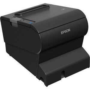 Epson TM-T88VI Direct Thermal Printer - Monochrome - Receipt Print - USB - Serial - Near Field Communication (NFC) - 350 m