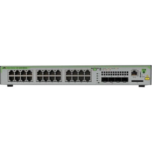 Allied Telesis CentreCOM GS970M GS970M/28PS 24 Anschlüsse Verwaltbar Layer 3 Switch - 3 Unterstützte Netzwerkschicht - Mod