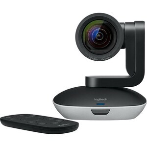 Telecamera per videoconferenze Logitech - 30 fps - Nero, Argento - USB - 1920 x 1080 Video - Auto focus