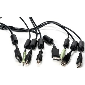Vertiv AVOCENT 1.83 m KVM Cable - Cable for KVM Switch, Keyboard/Mouse - First End: 1 x DisplayPort Digital Audio/Video, 1