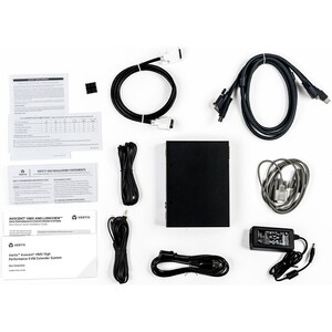 Vertiv AVOCENT HMX5200T KVM Extender - Wired - WUXGA - 1920 x 1200 Maximum Video Resolution - 1 x Network (RJ-45) - 4 x US