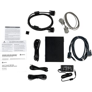 Vertiv AVOCENT HMX HMX6210T Digital KVM Extender - Wired - 1 Computer(s) - 100 m Range - WQXGA - 2560 x 1600 Maximum Video