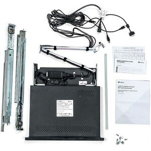 Vertiv AVOCENT LRA185KMM LCD Rack Console - 1 Computer(s) - 47 cm (18.5") LCD - 1600 x 1200 - 3 x USB - 1 x VGA - Keyboard