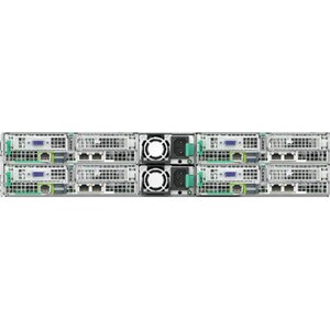 Intel HNS2600BPB24 Barebone System - 2U Rack-mountable - 2 x Processor Support - Intel C621 Chip - 1.28 TB DDR4 SDRAM DDR4