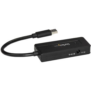 StarTech.com 4 Port USB 3.0 Hub - mit Ladeanschluss - inkl. Netzteil - USB Port Erweiterung - 4 Total USB Port(s) - 3 USB 