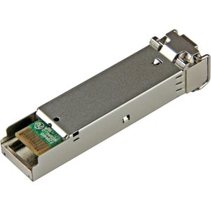 StarTech.com 1000Base-LX - Gigabit Transceiver - LC Fiber - MSA Compliant - 10 km - Gigabit SFP Module - Singlemode SFP - 