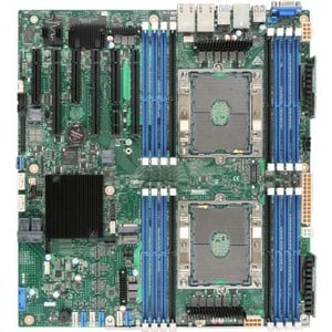 Intel S2600STB Server Motherboard - Intel C624 Chipset - Socket P - Intel Optane Memory Ready - SSI EEB - Xeon Processor S