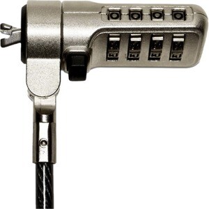 Câble de verrouillage Port Connect Pour Ordinateur Portable, Ordinateur de bureau, Moniteur, Ordinateur, Projecteur - 2 m 