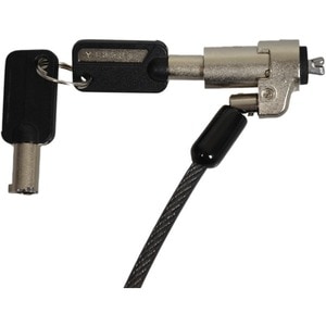SECURITY CABLE KEYED - NOBLE WEDGE SLOT