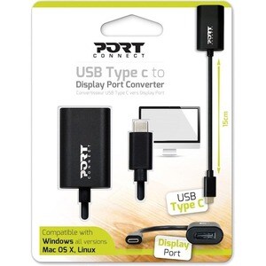 Câble A/V Port - 2 m DisplayPort - pour Périphérique audio/vidéo - 1er bout: Audio/Vidéo numérique DisplayPort - 2e bout: 