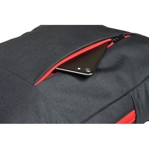 Sacoche de transport Port Portland - Sac à dos Style pour 39,6 cm (15,6") Ordinateur Portable - Noir - 210D Polyester Cuer