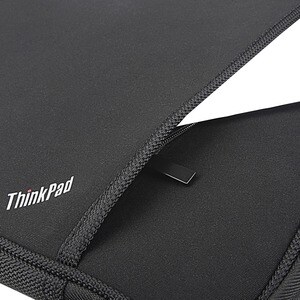 Lenovo Carrying Case (Sleeve) for 35.6 cm (14") Notebook - Black - Dust Resistant Interior, Scratch Resistant Interior, Sh