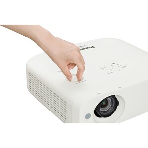 Panasonic PT-VZ580 LCD Projector - 16:10 - 1920 x 1200 - Front, Ceiling, Rear - 1080p - 5000 Hour Normal Mode - 6000 Hour 