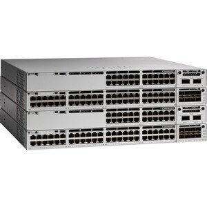 Cisco Catalyst 9300 C9300-48P 48 Anschlüsse Verwaltbar Ethernet-Switch - 2 Unterstützte Netzwerkschicht - Verdrilltes Dopp