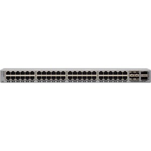 Cisco Nexus 9348GC-FXP Ethernet Switch - 48 Ports - Manageable - Gigabit Ethernet, 25 Gigabit Ethernet, 100 Gigabit Ethern