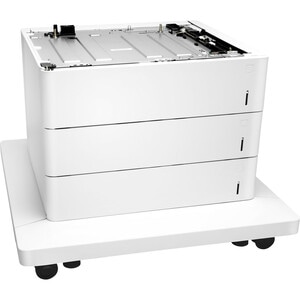 HP Color LaserJet 3x550-sheet Feeder and Stand