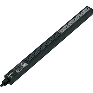 Panduit P22B09M Vertical Basic Power Distribution Unit - Basic - NEMA L5-30P - 22 x NEMA 5-20R - 120 V AC - 0U - Vertical 