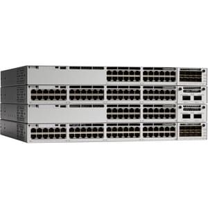 Cisco Catalyst C9300-48UXM-A Ethernet Switch - 48 Ports - Manageable - Gigabit Ethernet - 10/100/1000Base-T - 2 Layer Supp