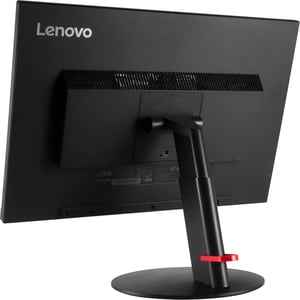 Lenovo ThinkVision T24d-10 61 cm (24 Zoll) WUXGA WLED LCD-Monitor - 16:10 Format - Schwarz - 609,60 mm Class - IPS-Technol