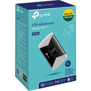 TP-Link M7450 Wi-Fi 5 IEEE 802.11ac Mobilfunk Modem/Wireless Router - 4G - GSM 850, GSM 900, GSM 1800, GSM 1900, WCDMA 900