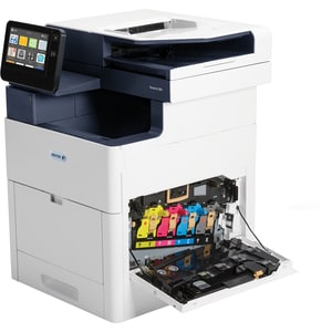 Xerox VersaLink C605V/X - LED-Multifunktionsdrucker - Farbe - Kopierer/Fax/Drucker/Scanner - 53 Seiten/Min. Mono/53 ppm Fa