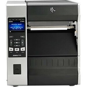 Zebra ZT620 Gewerblich Thermodirekt-/Thermotransferdrucker - Monochrom - Etikettendruck - Gigabit-Ethernet - USB - USB-Sch