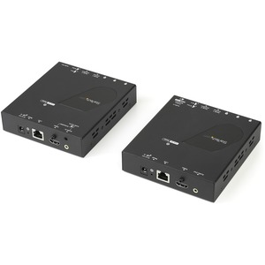 StarTech.com ST12MHDLAN4K. Typ: AV-Sender & -Empfänger, Maximale Auflösung: 3840 x 2160 Pixel, Cable types supported: Cat5