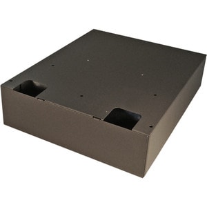 apg Series 100 1616 Cash Drawer - 5 Bill - 8 Coin - Steel - Black - 124 mm Height x 406 mm Width x 427 mm Depth