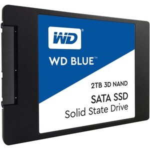 WD Blue 3D NAND 2TB PC SSD - SATA III 6 Gb/s M.2 2280 Solid State Drive - 560 MB/s Maximum Read Transfer Rate - 5 Year War