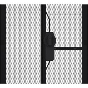 HPE Advanced 42U Floor Standing Rack Cabinet for Server, KVM Switch - Black - 1133.98 kg Dynamic/Rolling Weight Capacity -