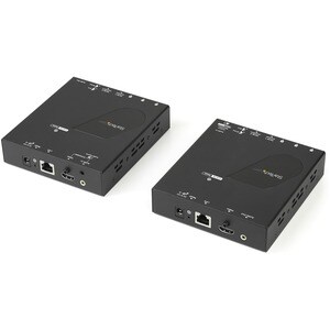 StarTech.com Video-Extender-Transmitter/Receiver - Verkabelt - TAA-konform - 1 Eingabegerät - 1 Ausgabegerät - 100 m Reich